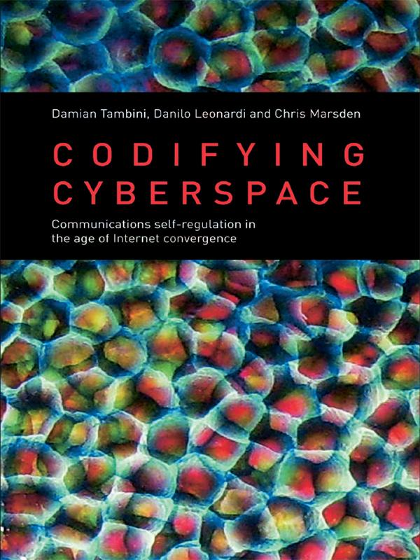 Codifying Cyberspace by Chris Marsden, Damian Tambini, Danilo Leonardi