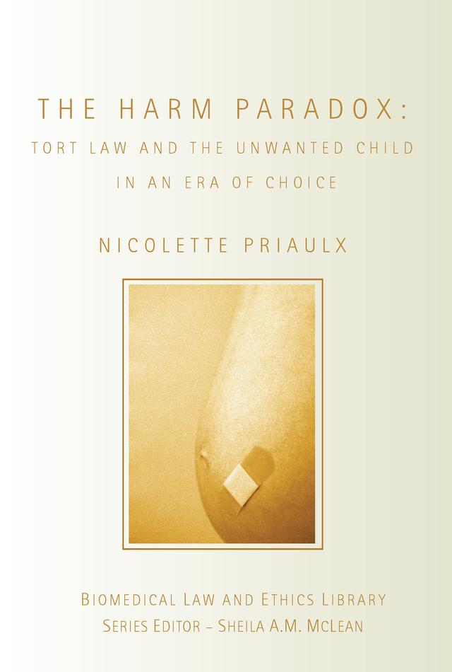 The Harm Paradox by Nicolette Priaulx