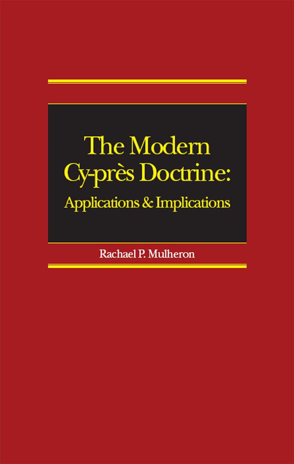 The Modern Cy-près Doctrine