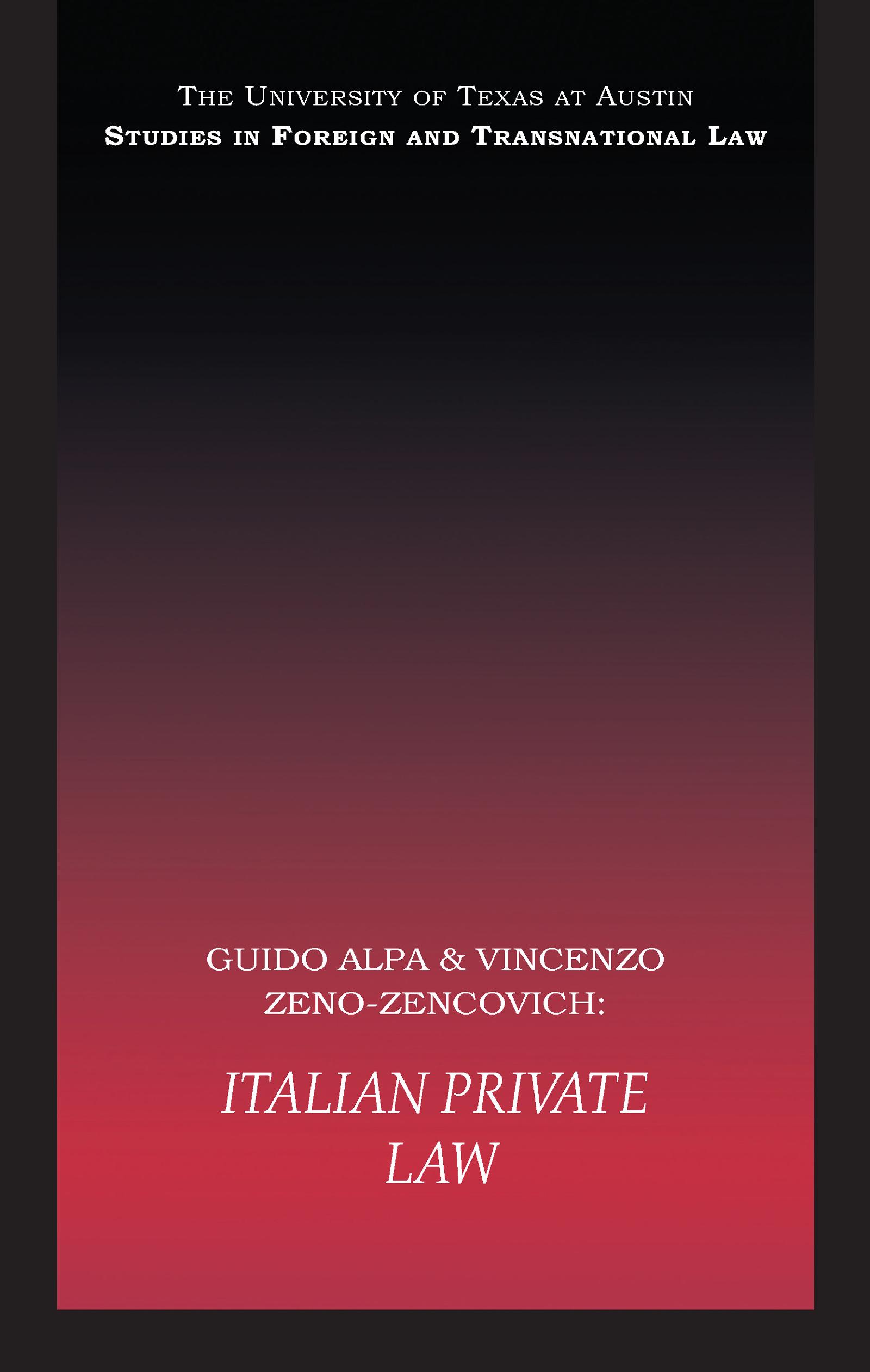 Italian Private Law