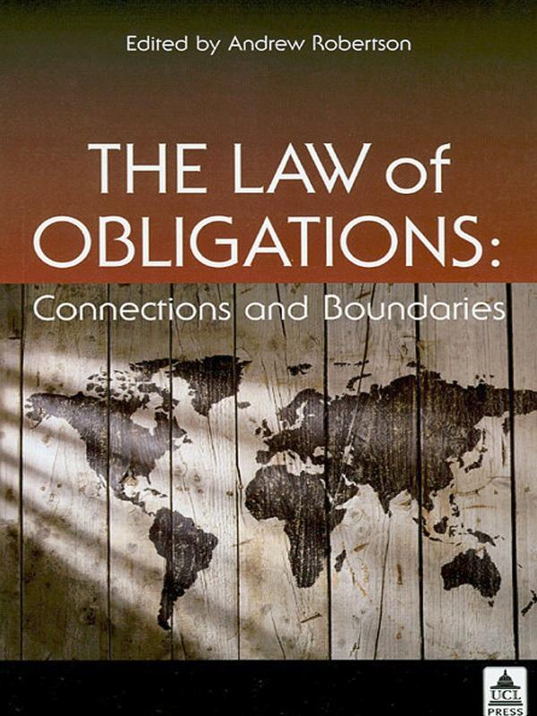 The Law of Obligations by Andrew Robertson