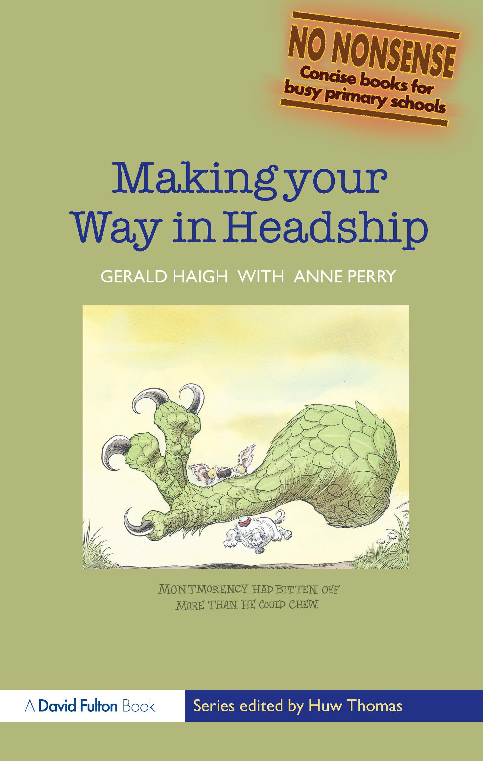 Making your Way in Headship