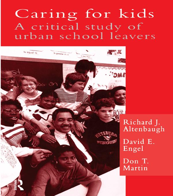 Caring For Kids by David E. Engel, Don T. Martin, Richard J. Altenbaugh, Rodney R Cocking