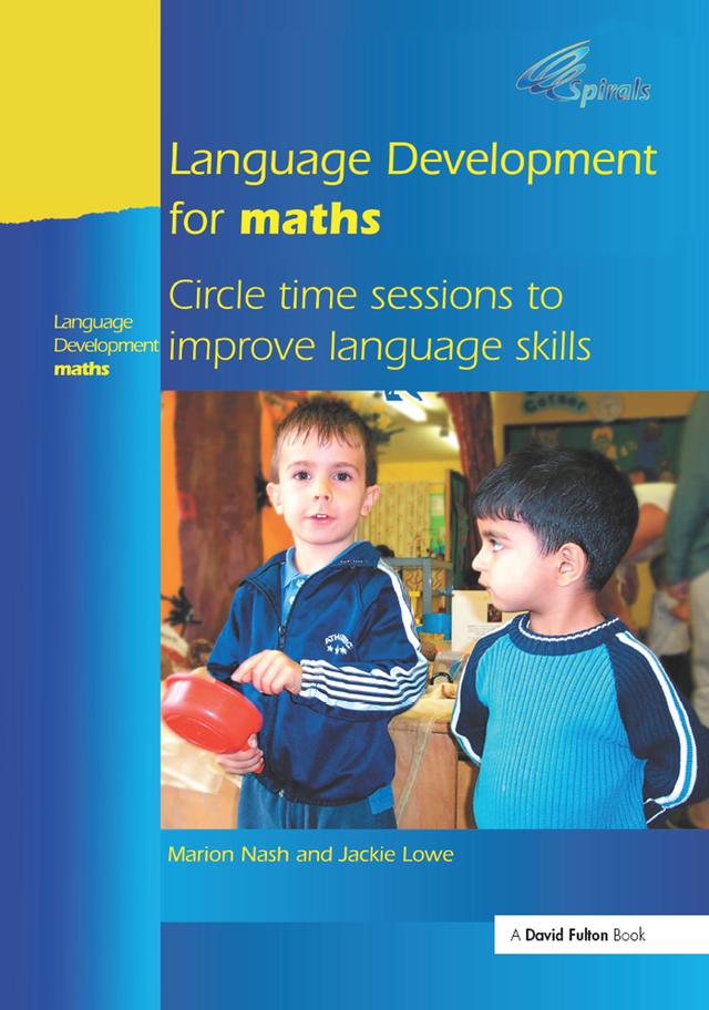 Language Development for Maths by Jackie Lowe, Marion Nash