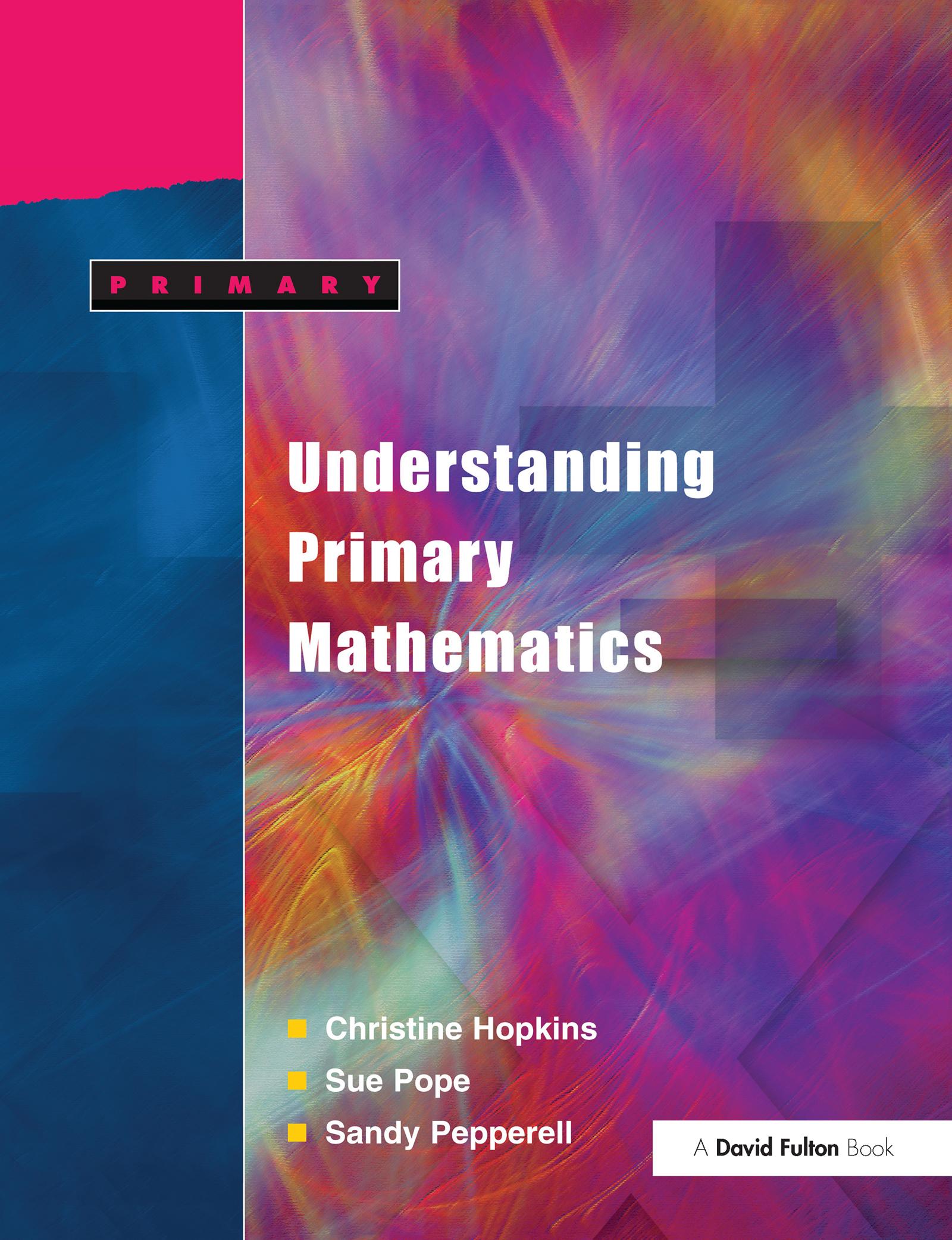 Understanding Primary Mathematics