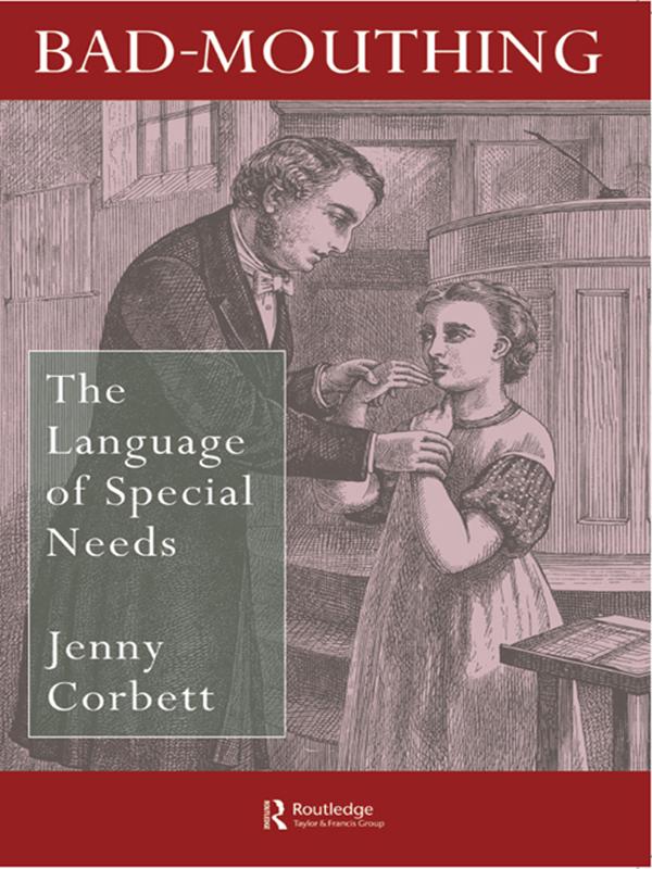 Bad Mouthing by Jenny Corbett