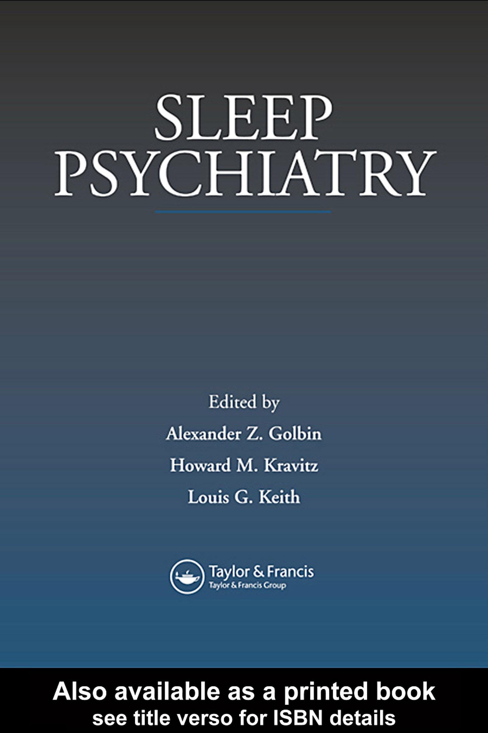 Sleep Psychiatry