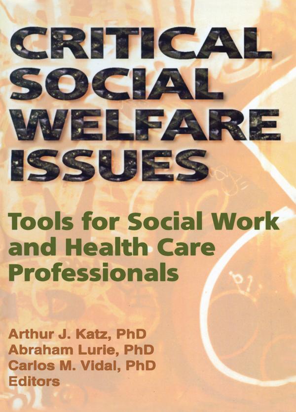 Critical Social Welfare Issues by Abraham Lurie, Arthur J Katz, Carlos Vidal