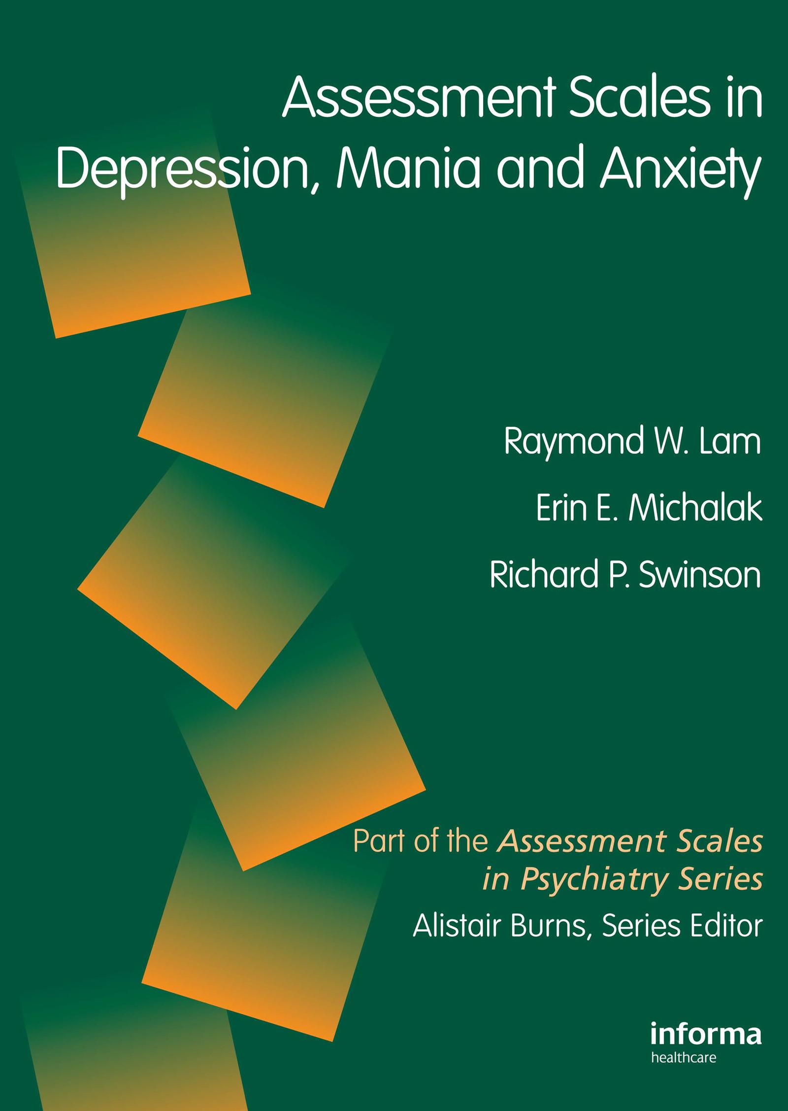 Assessment Scales in Depression and Anxiety - CORPORATE