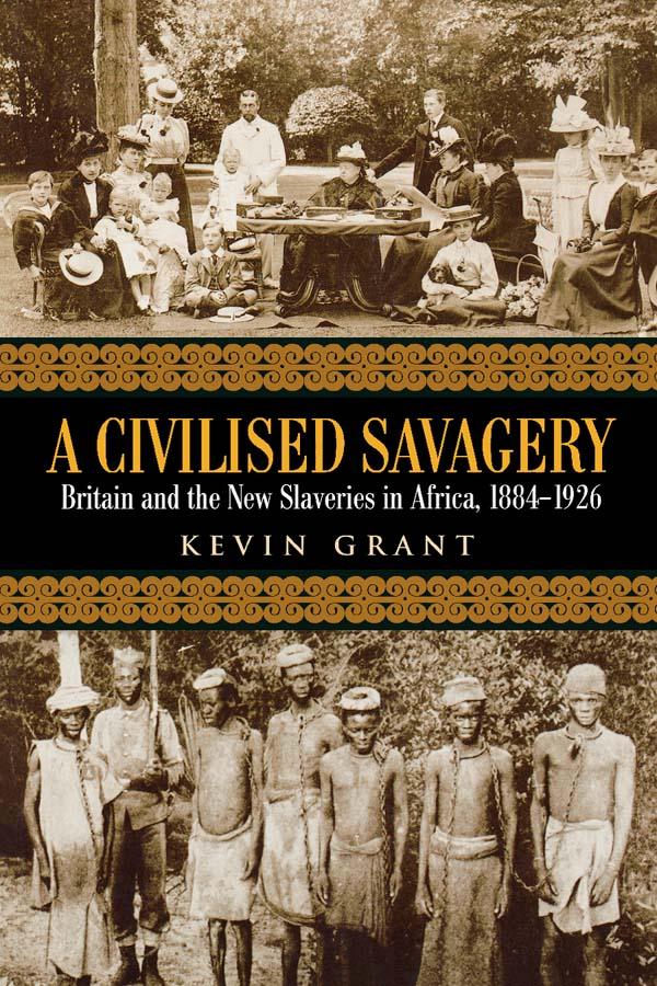 A Civilised Savagery by Kevin Grant
