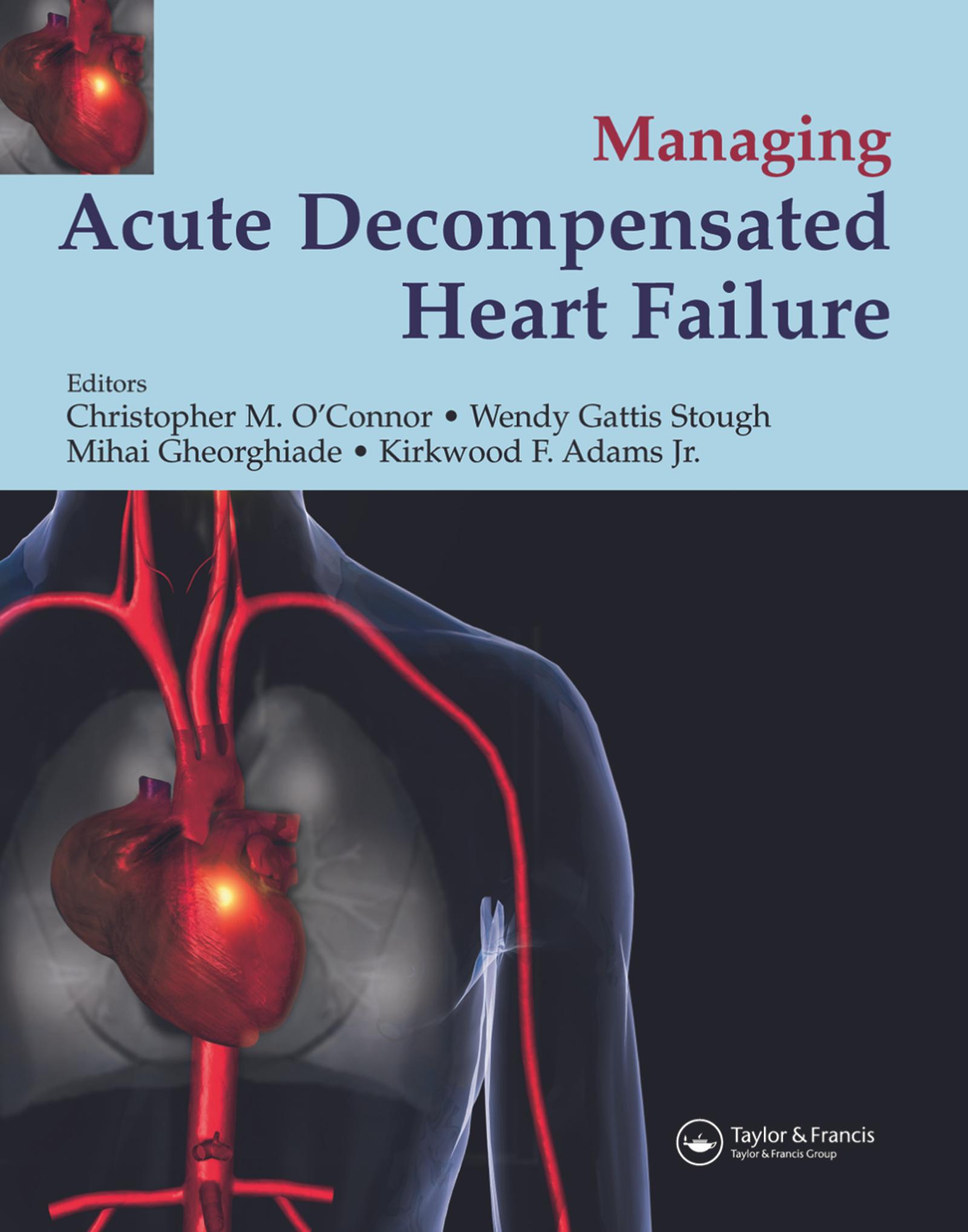 Management of Acute Decompensated Heart Failure