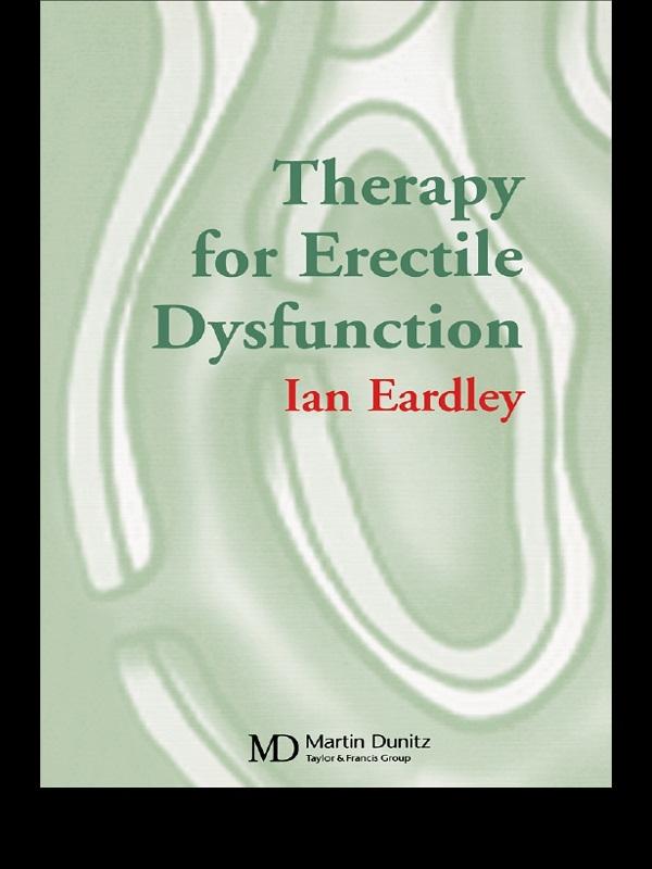 Therapy for Erectile Dysfunction: Pocketbook by Ian Eardley