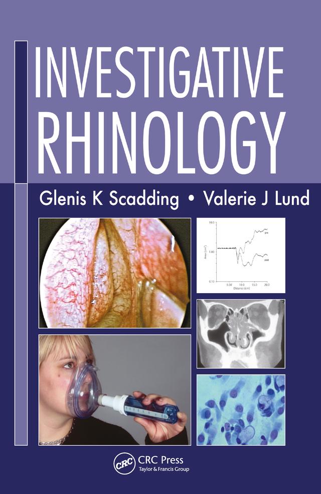 Investigative Rhinology by Glenis K. Scadding, Valerie J Lund