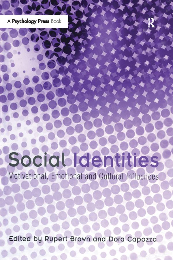Social Identities by Dora Capozza, Rupert Brown