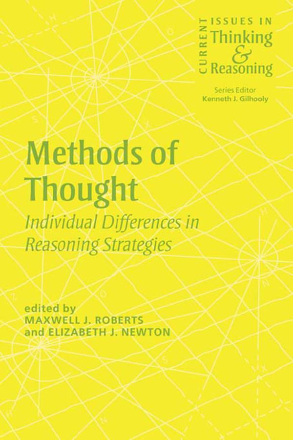 Methods of Thought by Elizabeth Newton, Maxwell Roberts