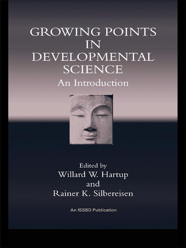 Growing Points in Developmental Science by Rainer K. Silbereisen, Willard W. Hartup