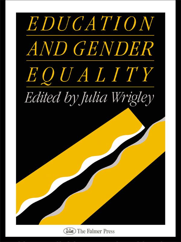 Education and Gender Equality by Julia Wrigley