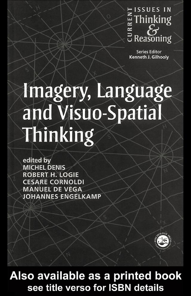 Imagery, Language and Visuo-Spatial Thinking by Michel Denis, Robert Logie
