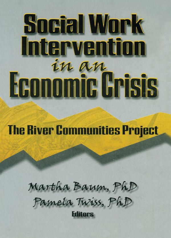 Social Work Intervention in an Economic Crisis by Martha Baum, Pamela Twiss