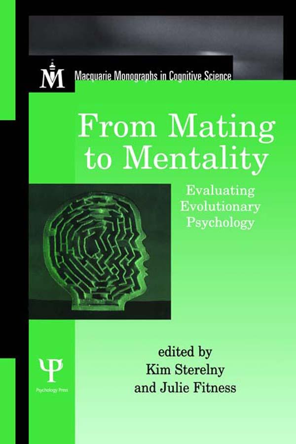 From Mating to Mentality by Julie Fitness, Kim Sterelny