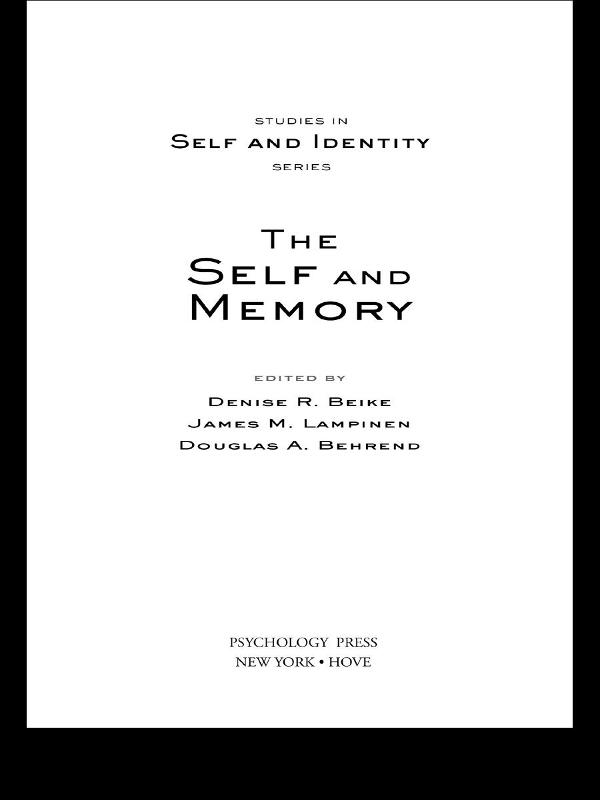 The Self and Memory