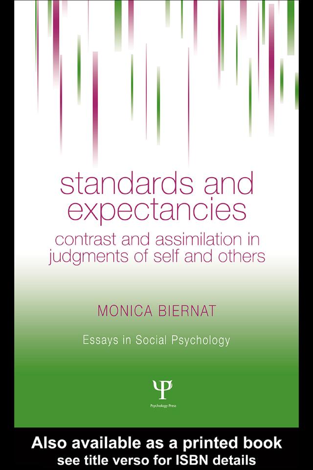 Standards and Expectancies by Monica Biernat