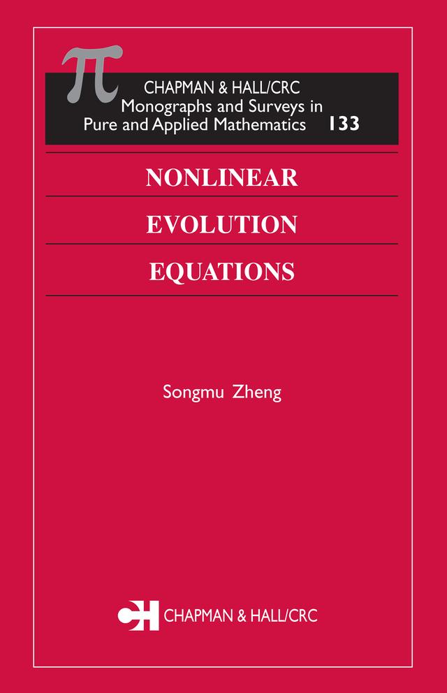 Nonlinear Evolution Equations by Songmu Zheng