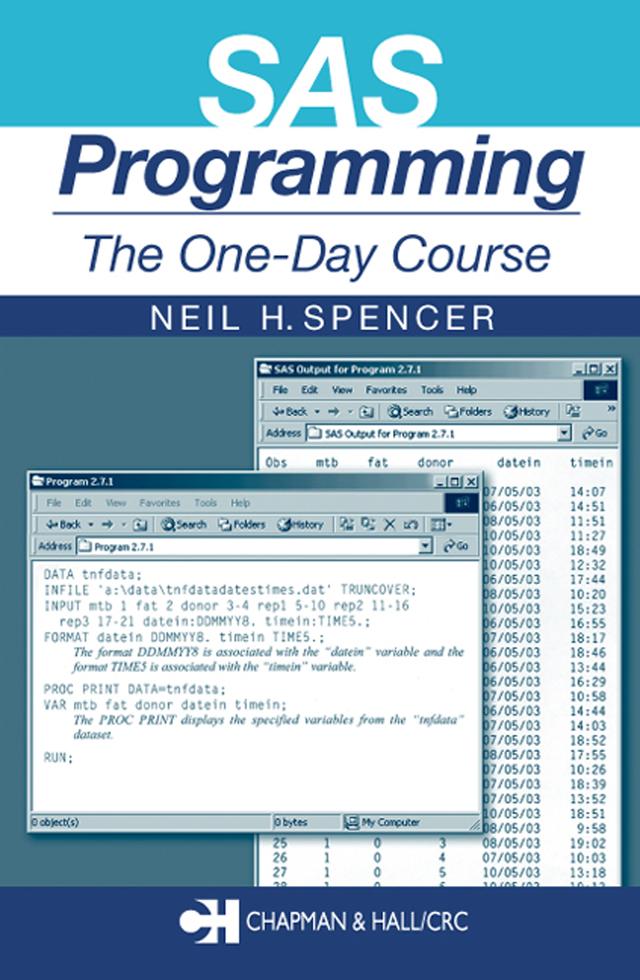 SAS Programming by Neil H. Spencer