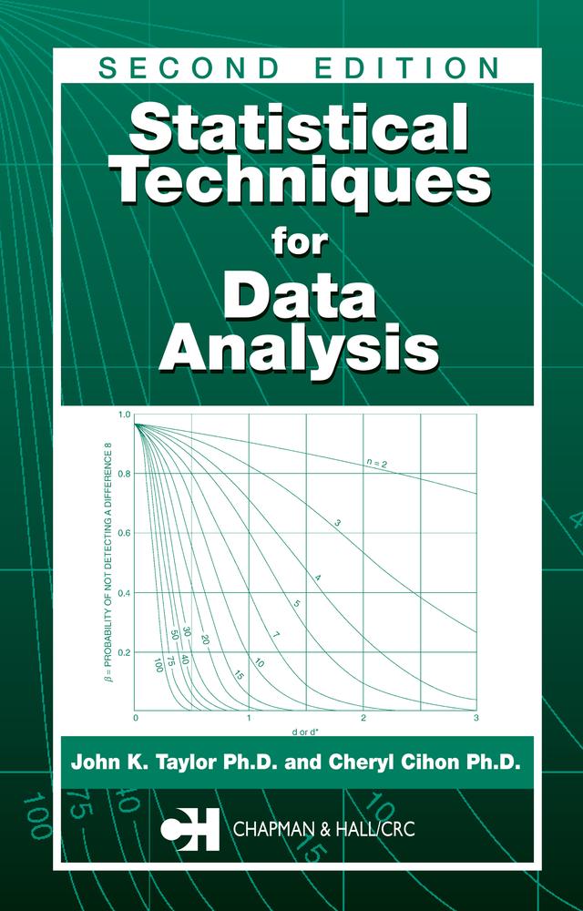 Statistical Techniques for Data Analysis by Cheryl Cihon, John K. Taylor