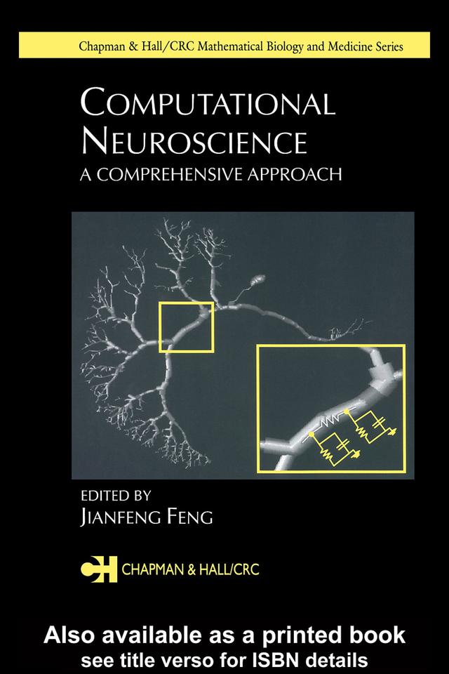 Computational Neuroscience by Jianfeng Feng