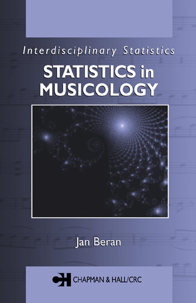 Statistics in Musicology by Jan Beran