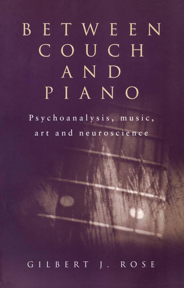 Between Couch and Piano by Gilbert J. Rose