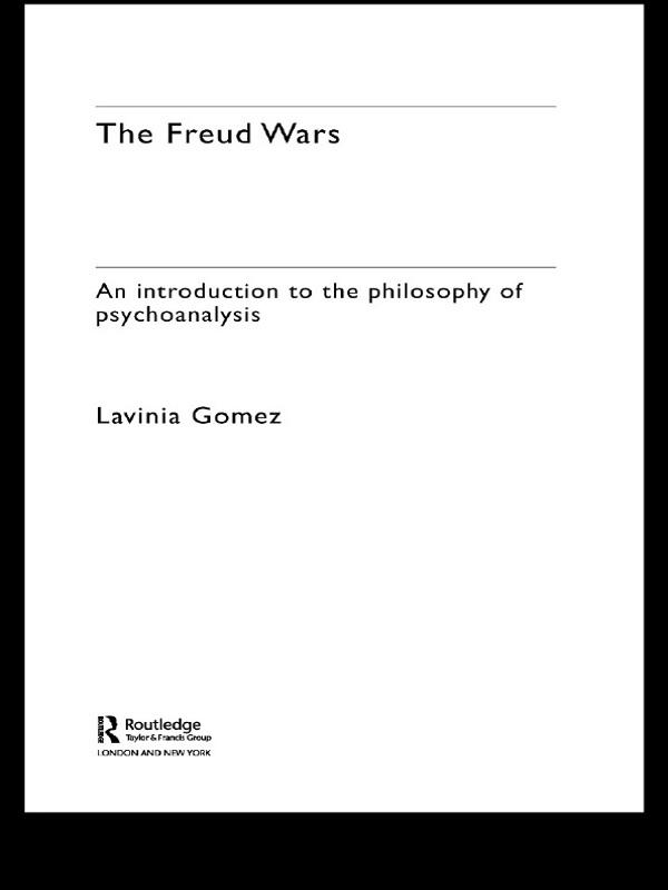 The Freud Wars by Lavinia Gomez