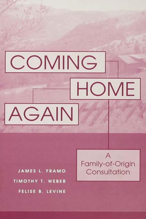 Coming Home Again by Felise B. Levine, James L. Framo, Timothy T. Weber
