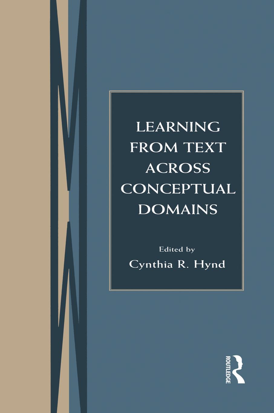 Learning From Text Across Conceptual Domains