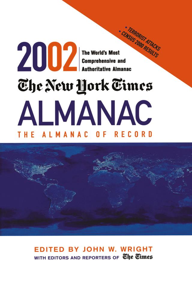 The New York Times Almanac 2002 by John Wright
