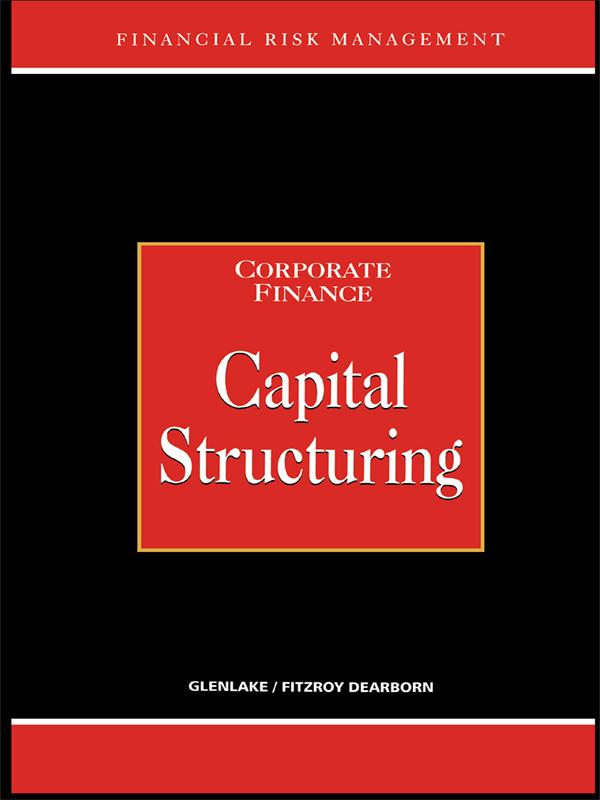 Capital Structuring by Alastair Graham