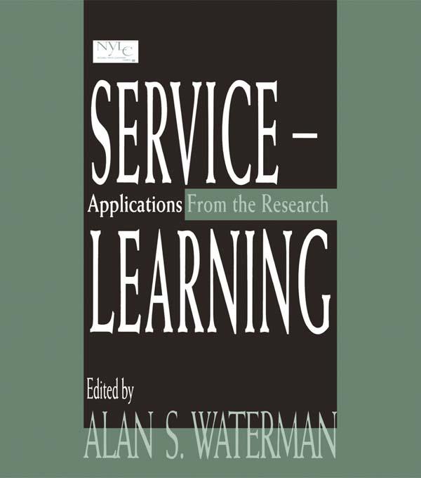 Service-learning by Alan S. Waterman