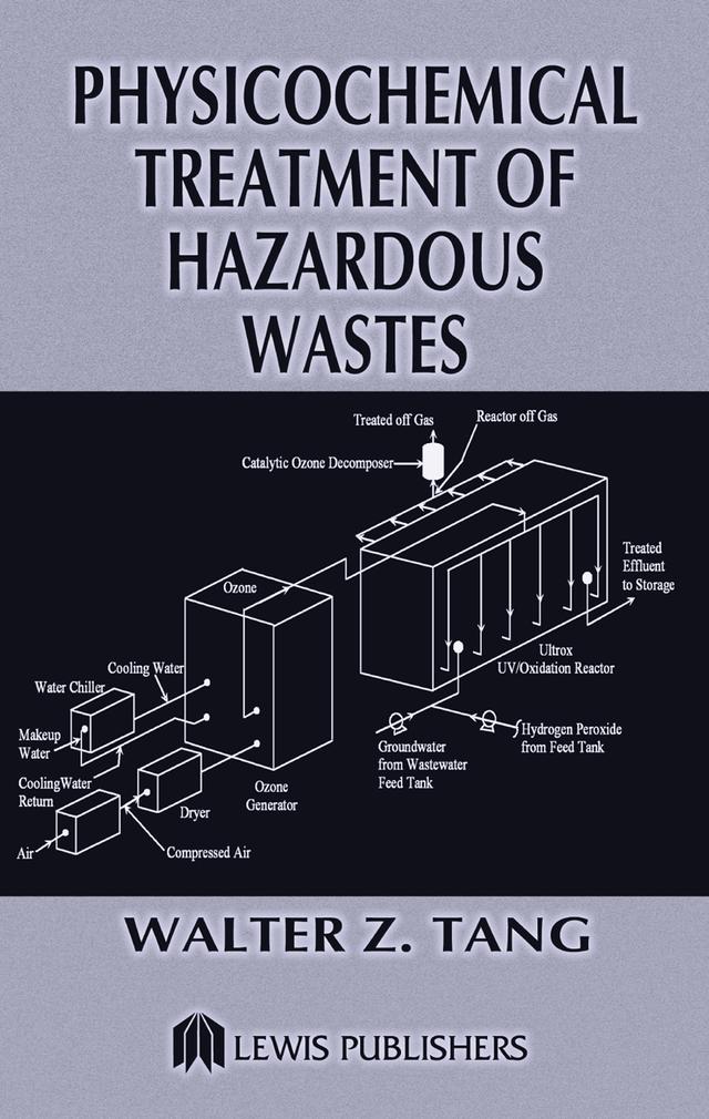 Physicochemical Treatment of Hazardous Wastes by Walter Z. Tang