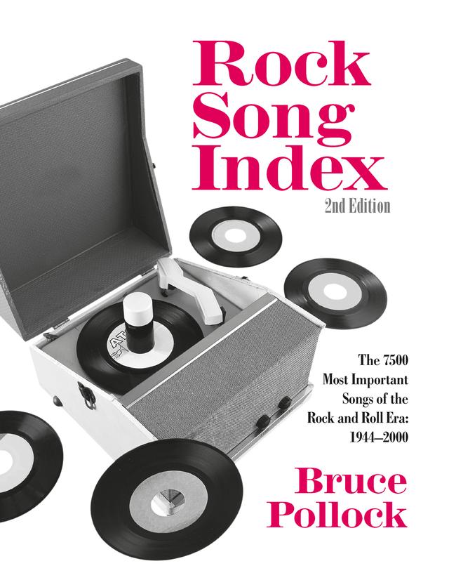 Rock Song Index by Bruce Pollock