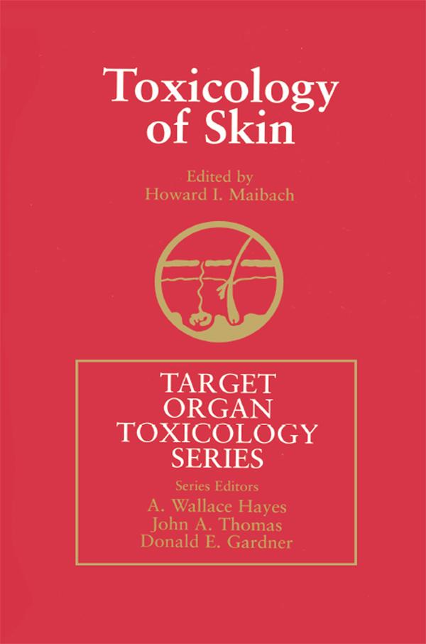 Toxicology of Skin by Howard I. Maibach