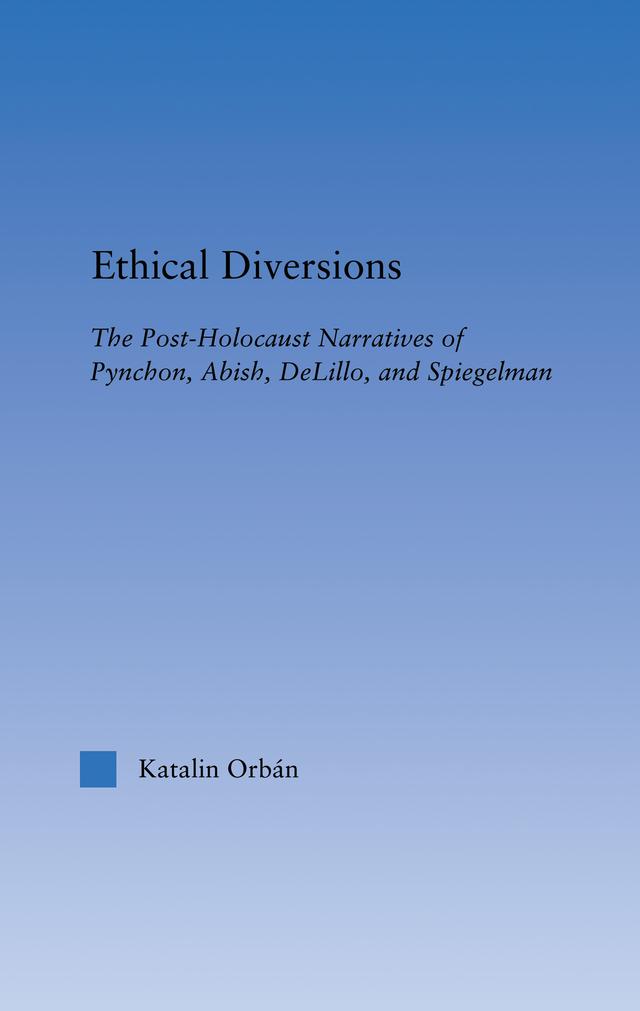 Ethical Diversions by Katalin Orban