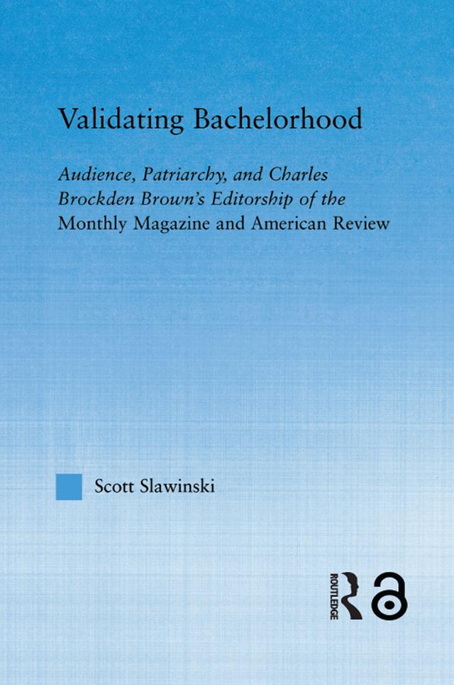 Validating Bachelorhood by Scott Slawinski