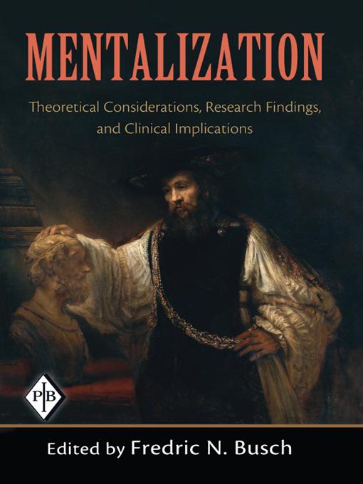 Mentalization by Fredric N. Busch