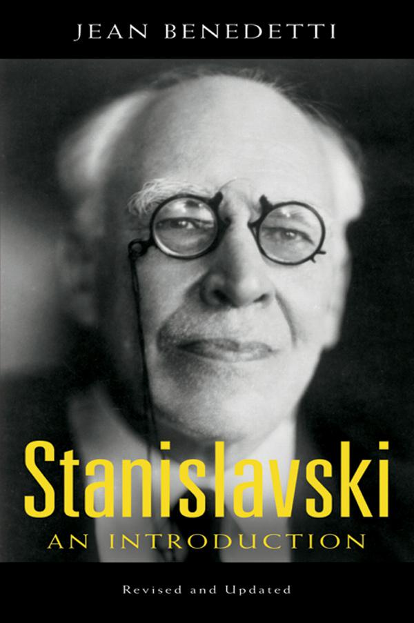 Stanislavski by Jean Benedetti
