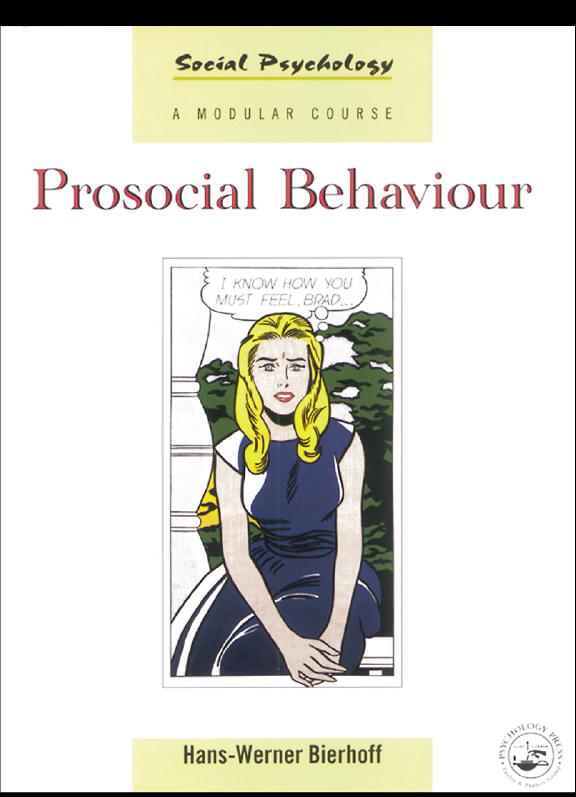 Prosocial Behaviour by Hans-Werner Bierhoff