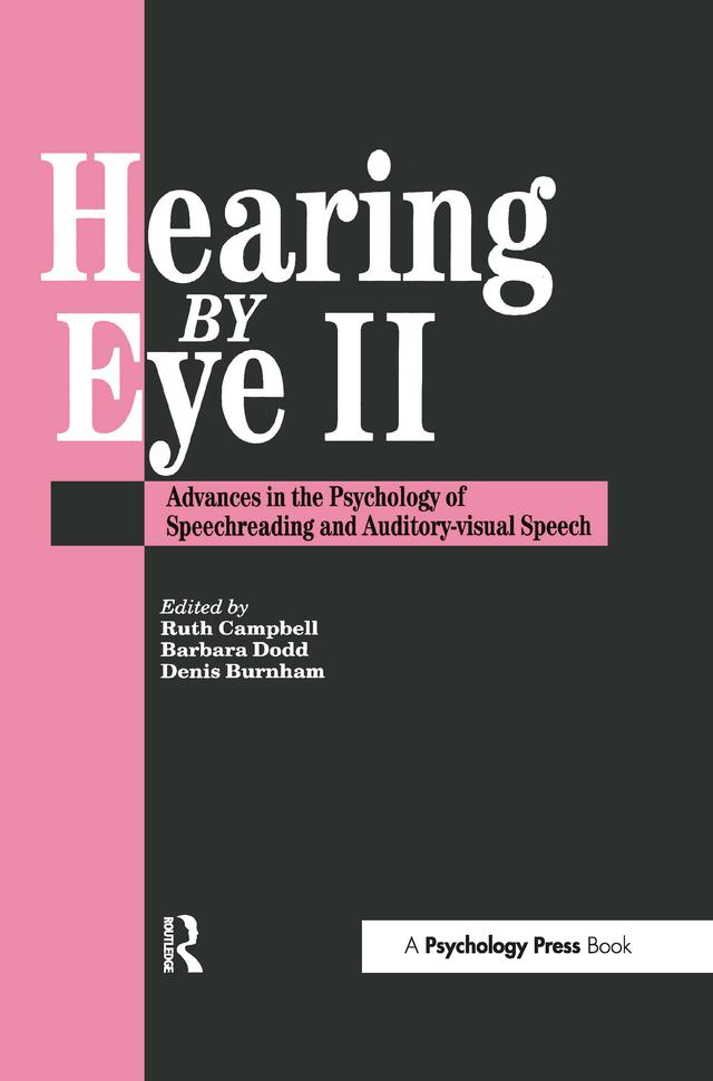 Hearing Eye II by Douglas Burnham, Ruth Campbell
