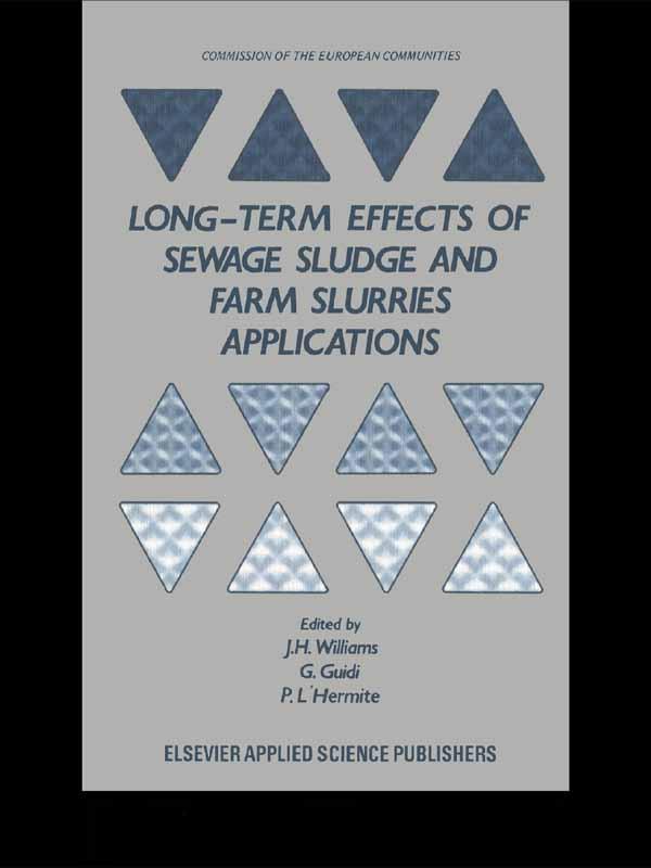 Long-term Effects of Sewage Sludge and Farm Slurries Applications