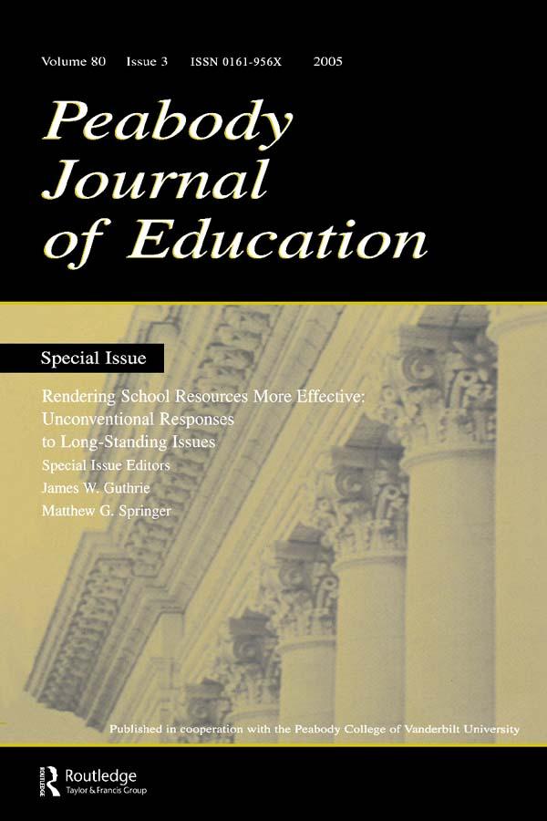 Rendering School Resources More Effective by James W. Guthrie, Matthew G. Springer