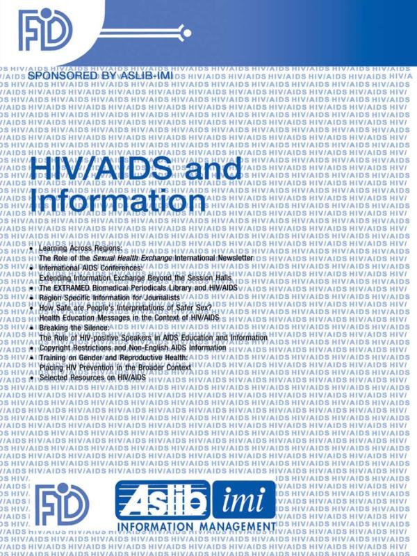 HIV/AIDS and Information by Maria de Bruyn